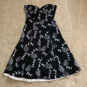 White House Black Market Strapless Dress (350)